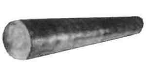 HIGH TENSION BRASS ROUND 10MM, 12FEET