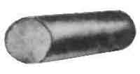 ALUMINIUM ROUND 45MM 6MTR