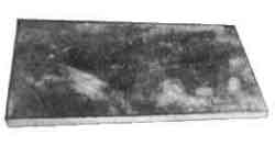 ZINC PLATE 25X70X150MM