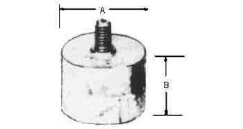ZINC ANODE ELEMENT G-625, 15.9MM/ID
