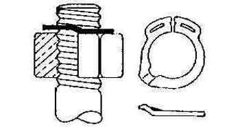 WASHER SUPERLOCK STEEL M16