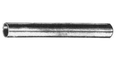 TUBE ALUMINIUM WELDED 10X2MM, 5MTR