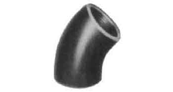 ELBOW MALLEABLE CAST IRON GALV, 45DEG 2