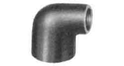 ELBOW REDUCING MALLEABLE CAST, IRON BLACK 90DEG 1/2X3/8