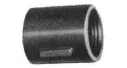 SOCKET MALLEABLE CAST IRON, GALV 1/4
