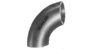ELBOW STEEL BUTT-WELDING 90DEG, LONG RADIUS H.P. SCH-40 20A