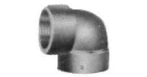ELBOW STEEL 90DEG 3 THREADED, FOR H.P. PIPE FITTING