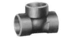 TEE STEEL 1-1/4 THREADED, FOR H.P. PIPE FITTING