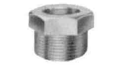 BUSH STEEL HEX 1-1/2X1/2, THREADED FOR H.P. PIPE FITTING