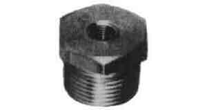 BUSHING HEX STAINLESS STEEL, 2X1-1/2 THREADED