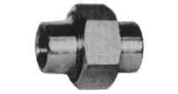 UNION STAINLESS STEEL 1/4, THREADED