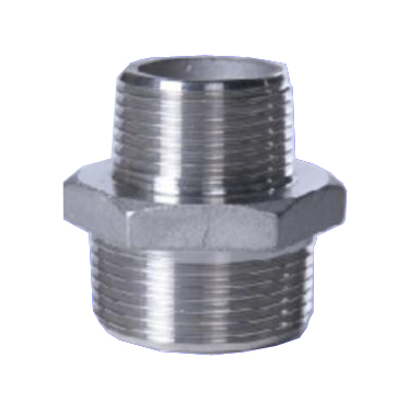 NIPPLE REDUCING S.STEEL, 1" X 3/4"