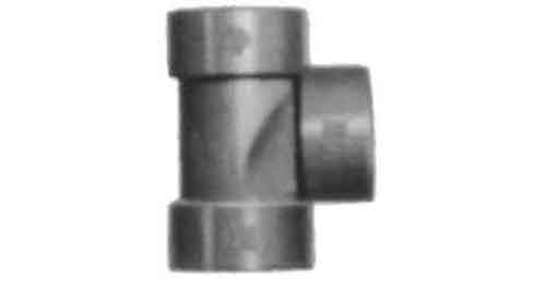 TEE PVC FOR DRAIN SIZE 40