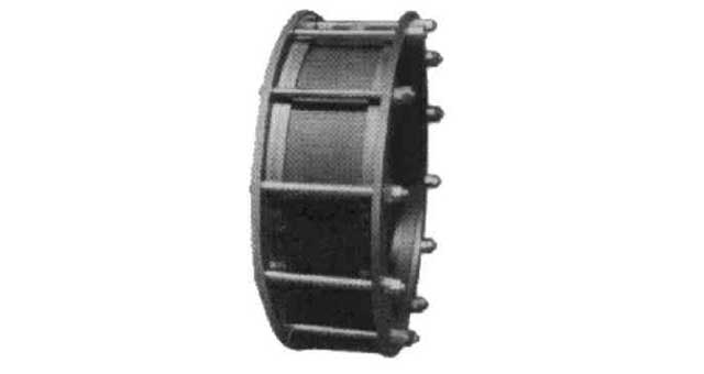 PIPE COUPLING FLEX 12" M.RING, L178MM(STYLE 10)HOT RLD STEEL