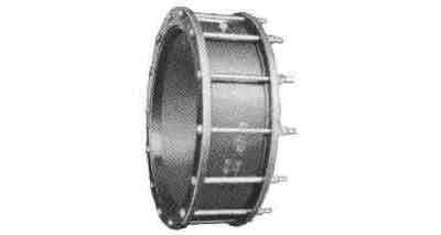 PIPE COUPLING FLEX FOR PLAIN, END PIPE 450MM DUCTILE C.IRON