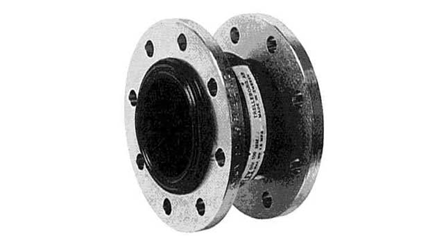 JOINT EXPANSION RUBBER BELLOW, DIN MODEL5570 ND100 L130-150MM