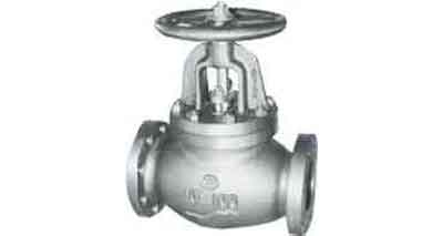 GLOBE VALVE CAST-IRON FLANGED, F7307 10KG-50MM