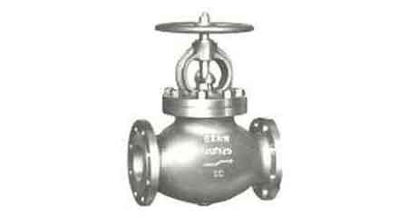 GLOBE VALVE CAST-STEEL FLANGED, F7313 20KG-150MM