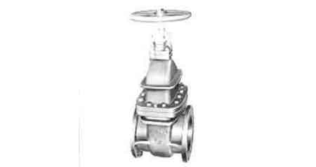 GATE VALVE CAST-IRON FLANGED, F7364 10KG-125MM