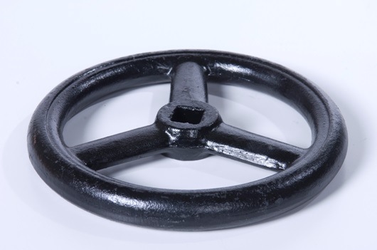 HANDWHEEL FOR JIS VALVE, CAST IRON 200X17MM AD340020