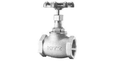 GLOBE VALVE BRONZE SCREWED, 150LBS PT3