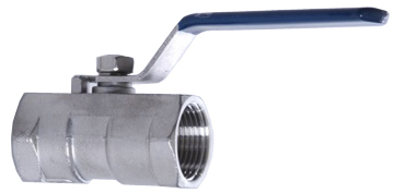VALVE BALL SUS304 REDUCED BORE, 3/4" BSPT #KR265020