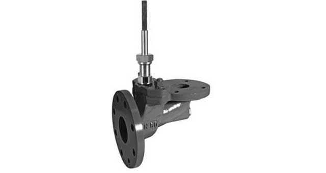 STORM VALVE DIN DUCTILE C/IRON, ANGLE W/LOCK DEVICE 1207 DN125