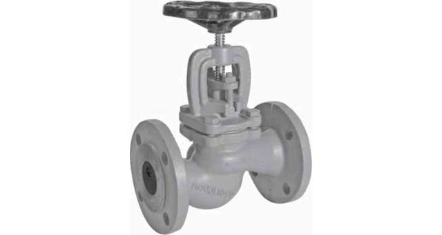 GLOBE VALVE DIN CAST IRON, FLANGED PN10/16 #268 15MM