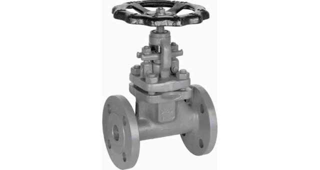 GLOBE VALVE DIN FORGED STEEL, FLANGED PN40 #1202 DN 15