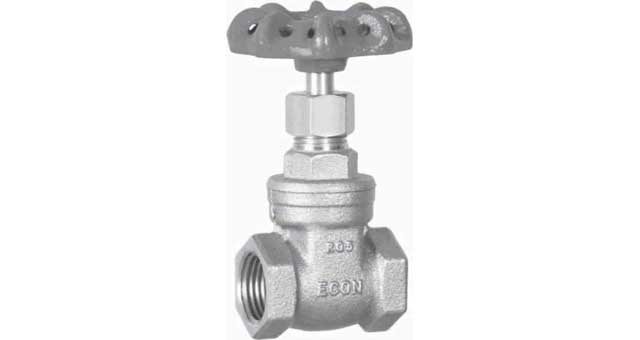 GATE VALVE DIN BRONZE SCREWED, 32BAR #290 3"