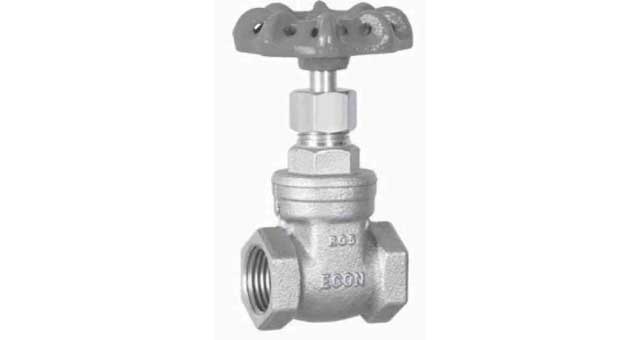 GATE VALVE DIN BRONZE SCREWED, 12BAR #290A 1/2"
