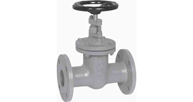 GATE VALVE DIN CAST IRON, FLANGED PN10 #293 200MM