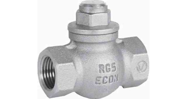 CHECK VALVE DIN BRONZE SCREWED, LIFT TYPE #500TE 3"