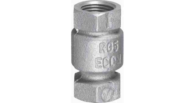 CHECK VALVE DIN BRONZE SCREWED, LIFT TYPE #507 1-1/2"