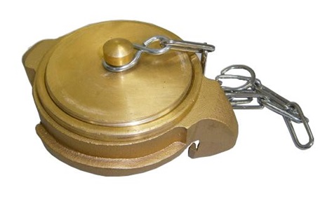 SEALING CAP FOR FIRE/DECKWASH, VALVE NAKAJIMA 50A