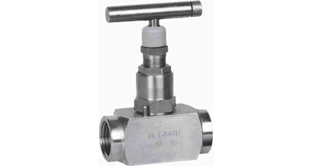 NEEDLE VALVE STAINLESS STEEL, DIN BSPP #226S 3/8"