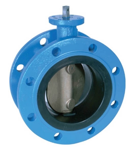 BUTTERFLY VALVE DIN CAST IRON, PN10 SHORT #4620 500MM