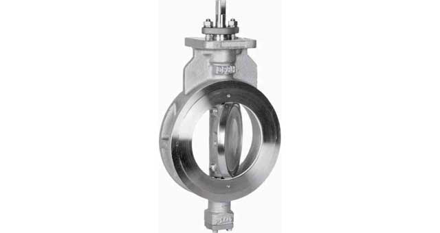 BUTTERFLY VALVE DIN HI-PERFORM, S.STEEL #9630 PTFE SEAT DN 400