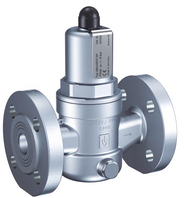VALVE PRESS. REDUCE W/FLANGE, PN40 S.STEEL #482MGFO-LP DN32