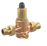 VALVE PRESSURE REDUCING DIN, GUNMETAL #681MGFO-SP DN40