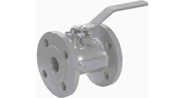 BALL VALVE DIN BRONZE PN16, FULL BORE FLANGED #1943 32MM