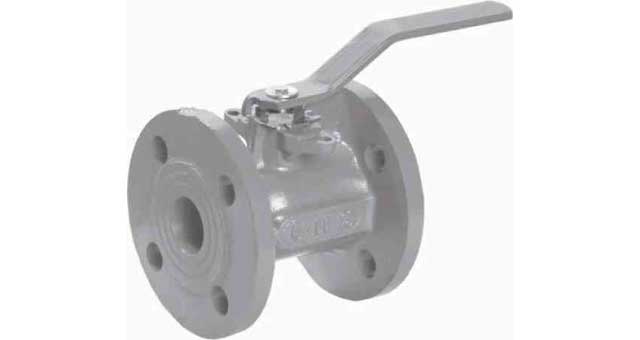 BALL VALVE DIN C/IRON PN16, W/S.STEEL TRIM #1942R 32MM