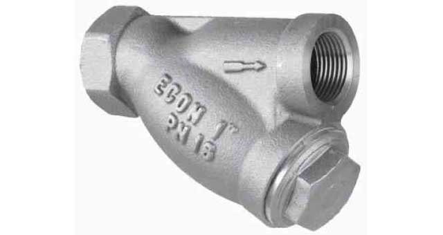 Y-STRAINER DIN BRONZE THREADED, #1013 3"