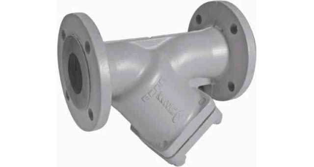 Y-STRAINER DIN CAST IRON, FLANGED PN16 #1019 DN 20