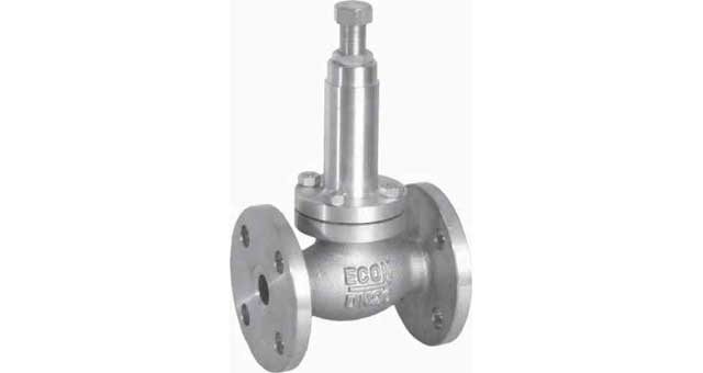 OVER FLOW VALVE DIN BRONZE, FLANGED END #523 DN 20