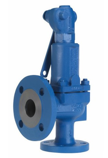 SAFETY VALVE SPRING-LOADED DIN, CAST STEEL ANGLE #567 DN32