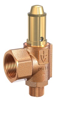 VALVE SAFETY GUNMETAL #851SGL, DIN 0.5-50 BAR G2" & 2"