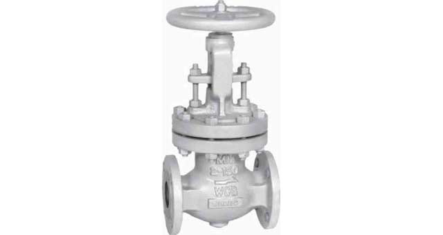 GLOBE VALVE ANSI150 CARBON STL, S.STEEL TRIM FLANGED #1820 4"