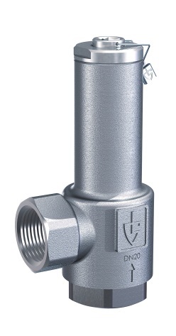 VALVE OVERFLOW S.STEEL DIN, #417TGFO G2"