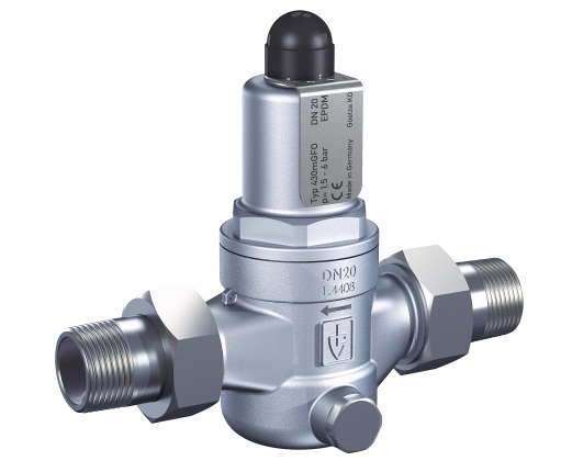 VALVE OVERFLOW S.STEEL, #430MGFO DIN 32